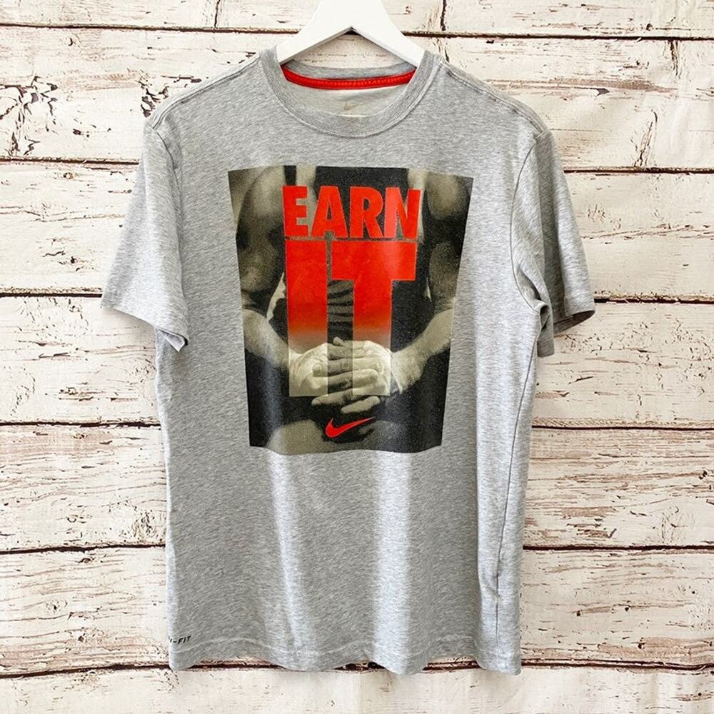 NIKE Dri Fit Men's Shirt Sz M